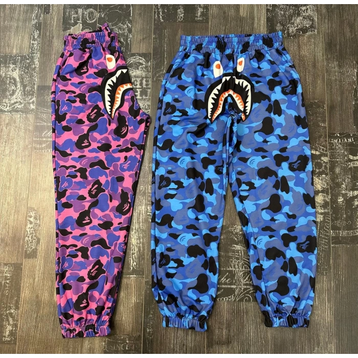 Bape Unisex Yüksek Bel Eşofman-MOR