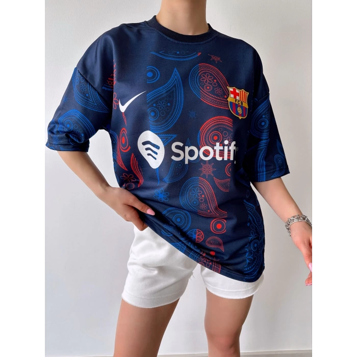 Barça Unisex Oversize T-shirt