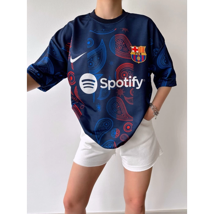 Barça Unisex Oversize T-shirt