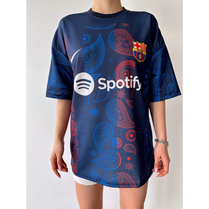 Barça Unisex Oversize T-shirt