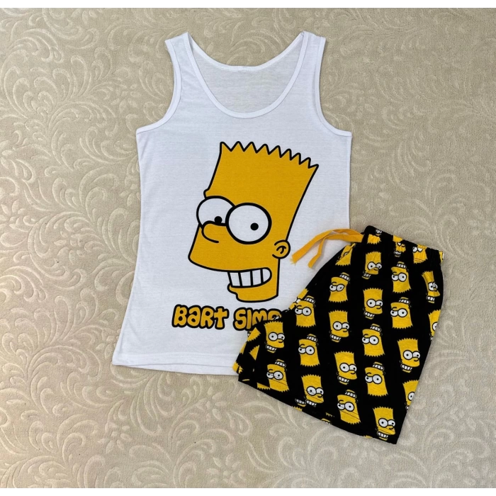 Bart Simpson Pijama Takımı