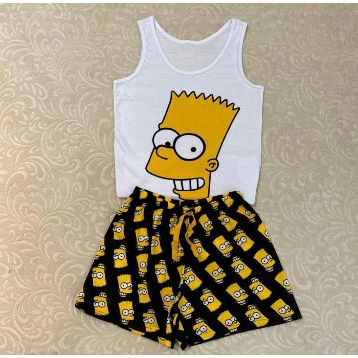 Bart Simpson Pijama Takımı
