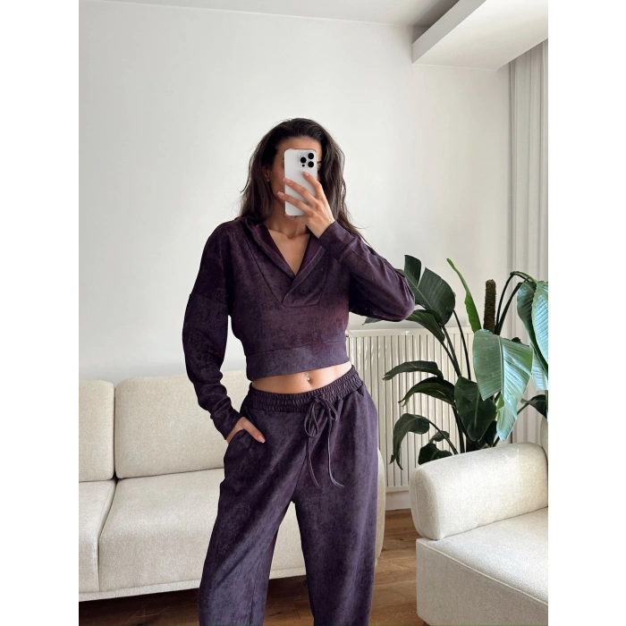 Batik Modal İkili Takım - MOR