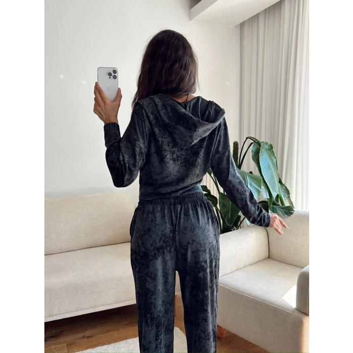 Batik Modal İkili Takım - ANTRASİT