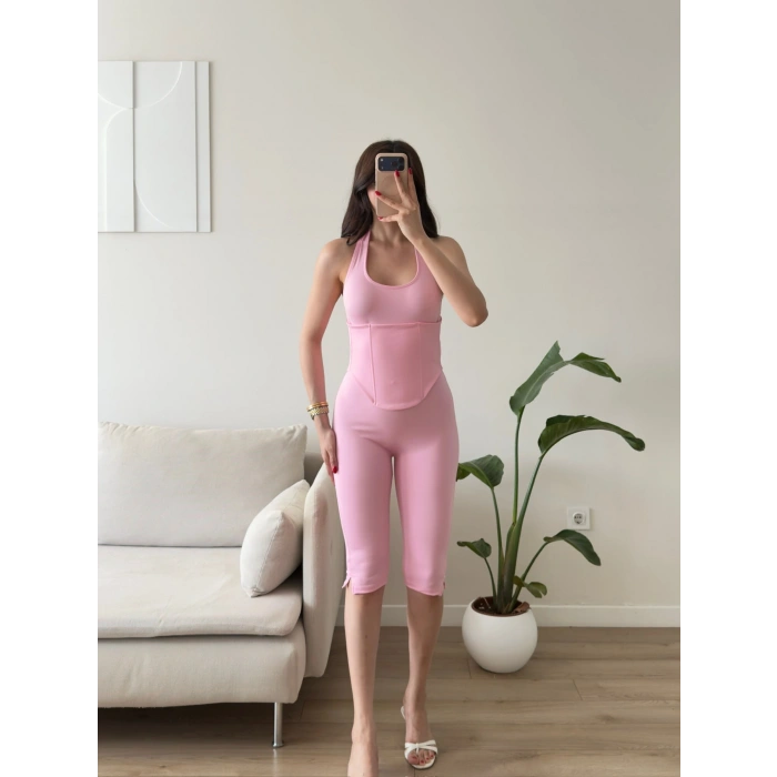 Bel Korse Capri Tulum - PEMBE