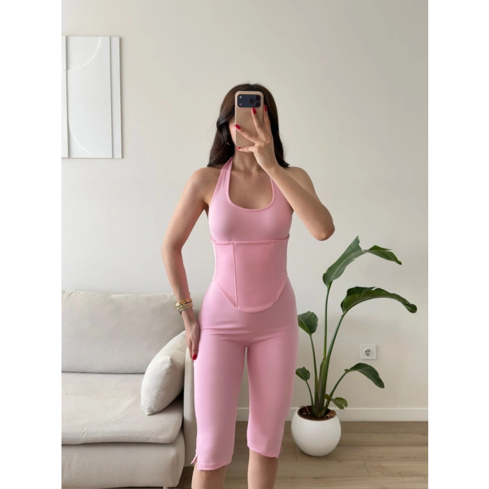Bel Korse Capri Tulum - PEMBE