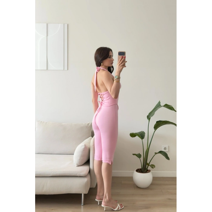 Bel Korse Capri Tulum - PEMBE
