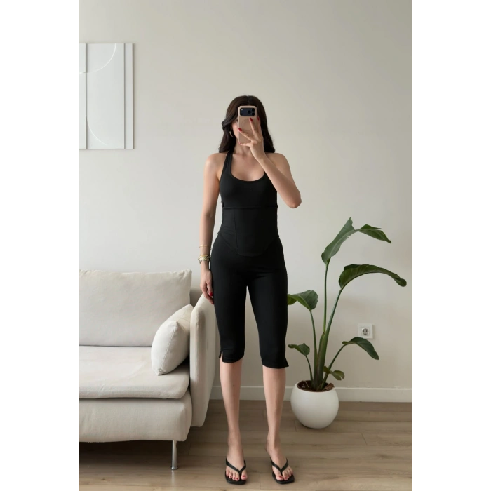 Bel Korse Capri Tulum - SİYAH