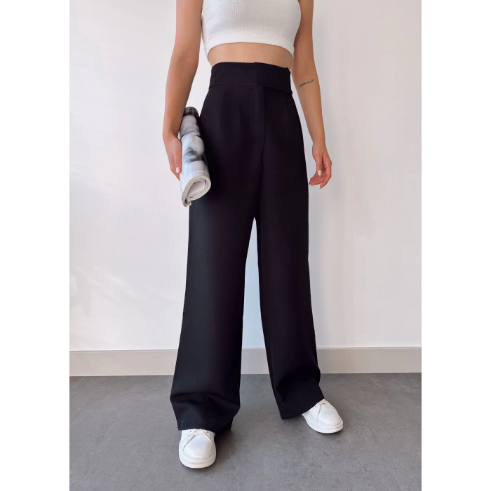 Beli Cırt Cırtlı Palazzo Pantolon