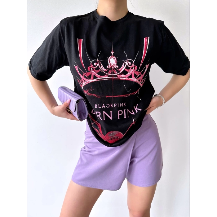 Born Pink Unisex Oversize T-shirt