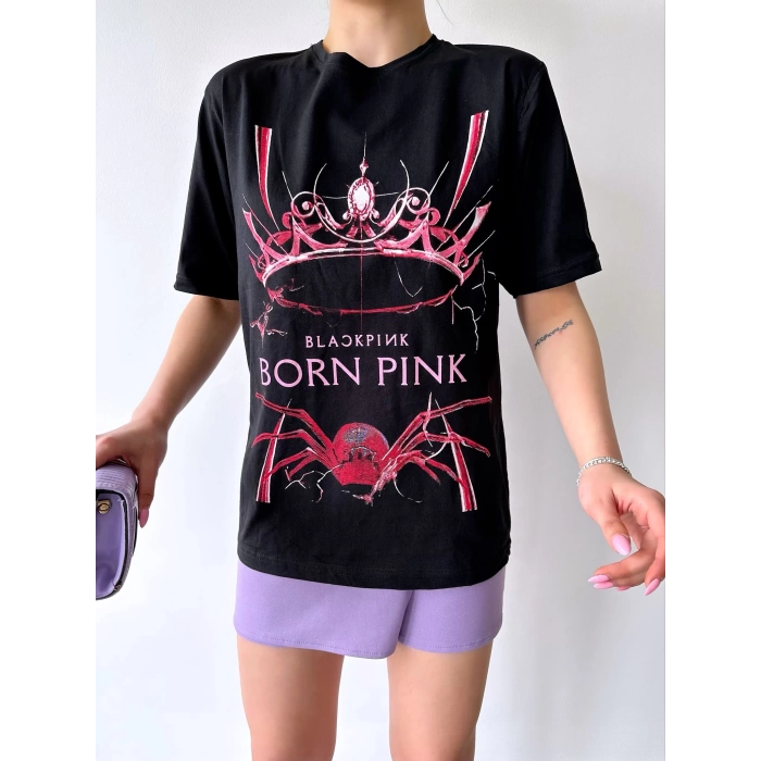 Born Pink Unisex Oversize T-shirt