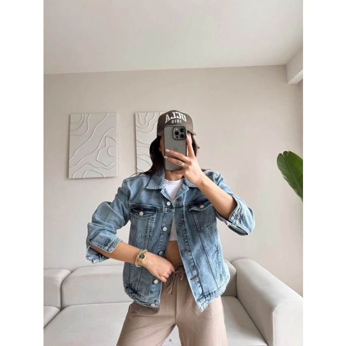 Boyfriend Denim Ceket