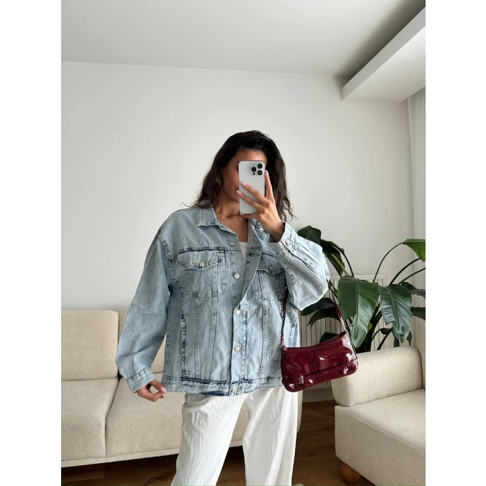 Boyfriend Denim Ceket