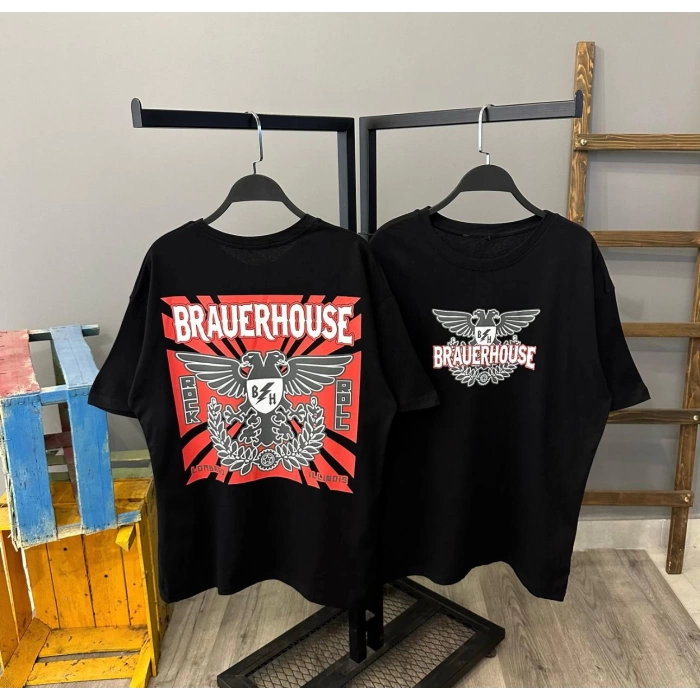 Brauerhouse Unisex Oversize T-shirt