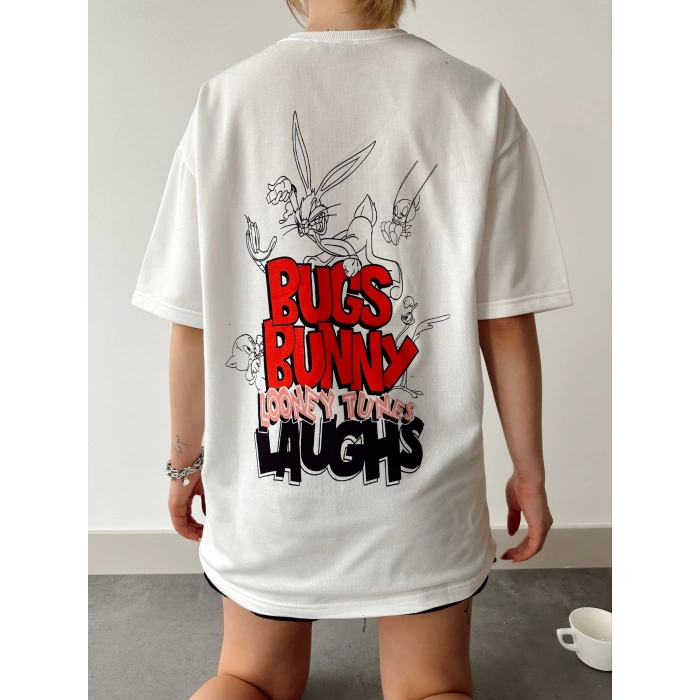 Bugs Bunny Unisex Oversize T-shirt