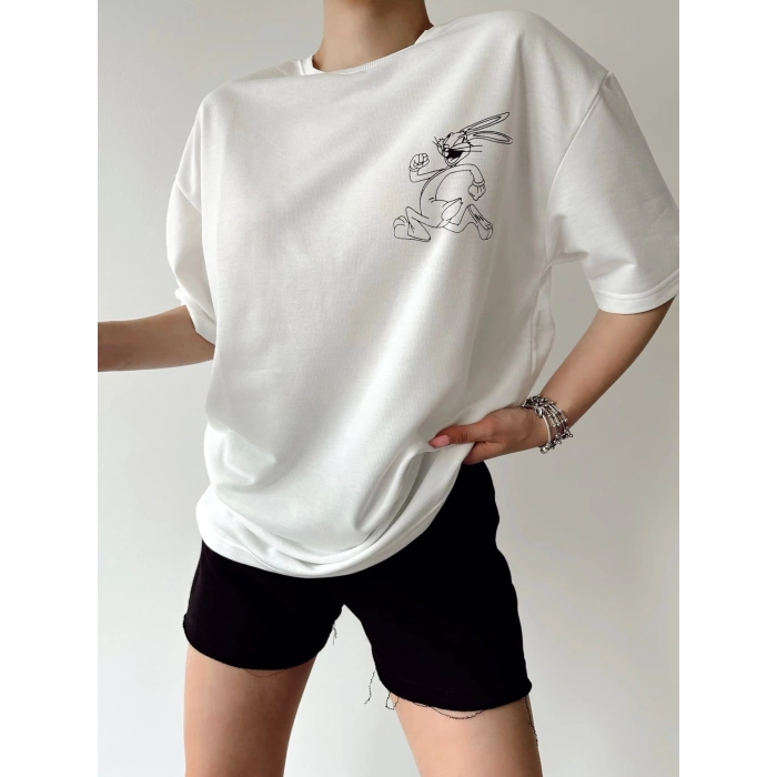 Bugs Bunny Unisex Oversize T-shirt