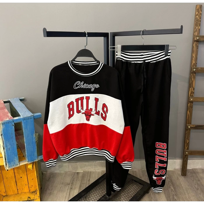 Chicago Bulls Unisex Eşofman Takımı