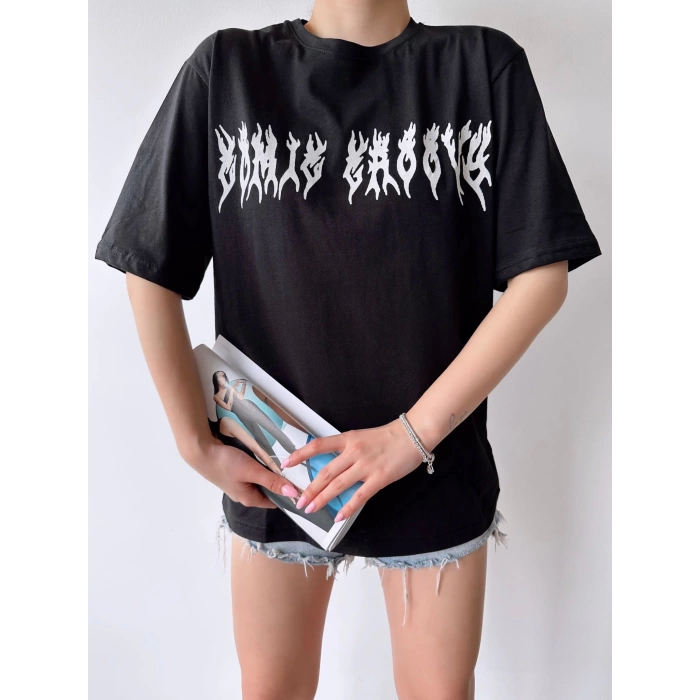 Comic Groove Unisex Oversize T-shirt