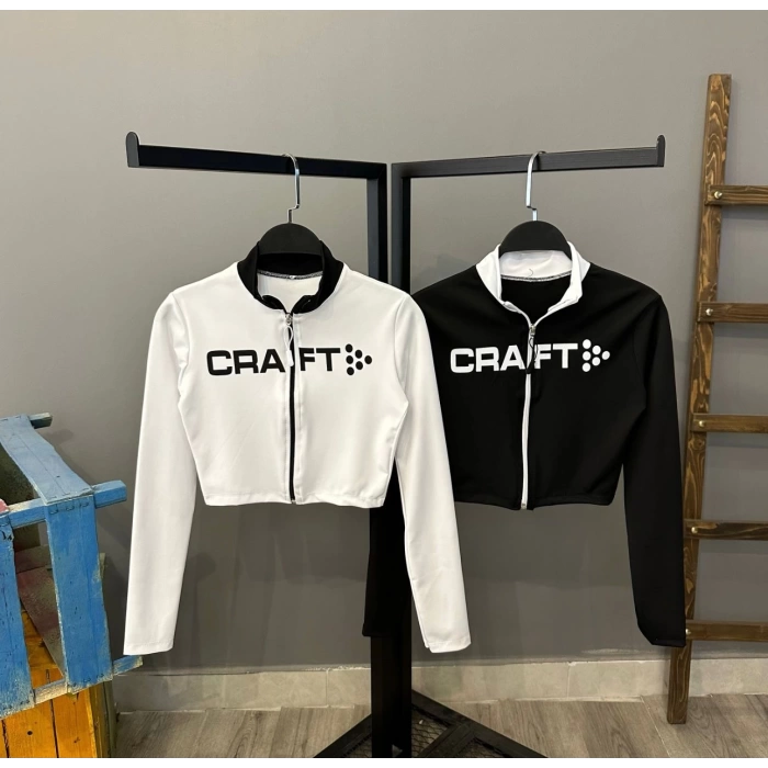 Craft Crop Bluz Hırka-BEYAZ