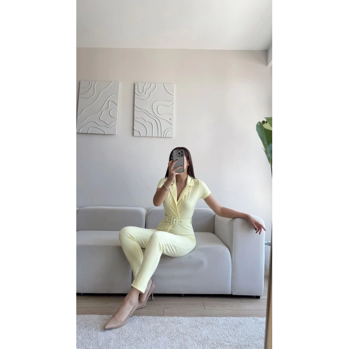 Crep Kemerli Tulum - SARI