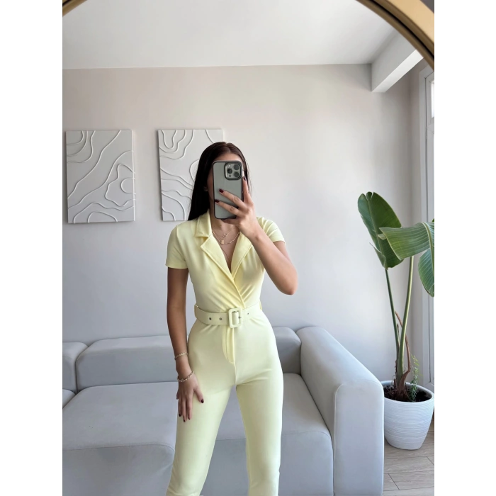 Crep Kemerli Tulum - SARI