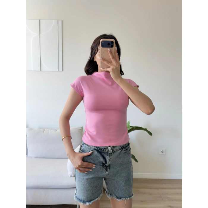Dik Yaka Modal Crop - PEMBE