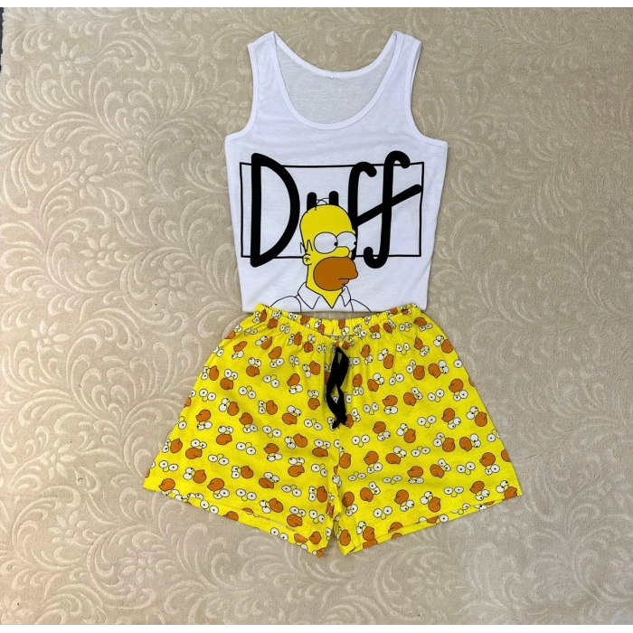 Duff Pijama Takımı