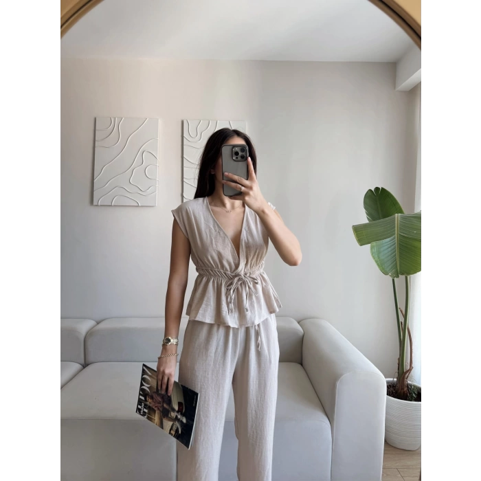 Elina Keten Dokulu Takım - BEJ