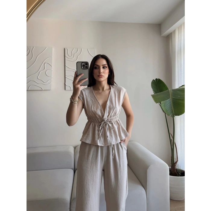 Elina Keten Dokulu Takım - BEJ