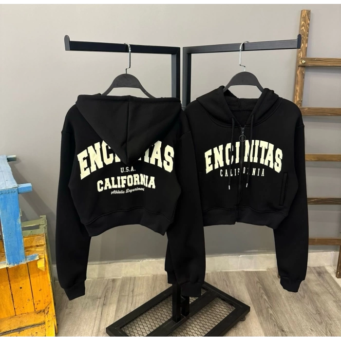 Encımıtas Hırka - Siyah