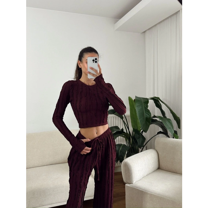 Fitilli Ters Dikiş İkili Takım - MÜRDÜM