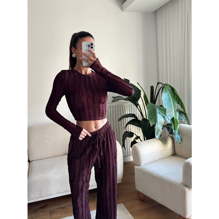 Fitilli Ters Dikiş İkili Takım - MÜRDÜM