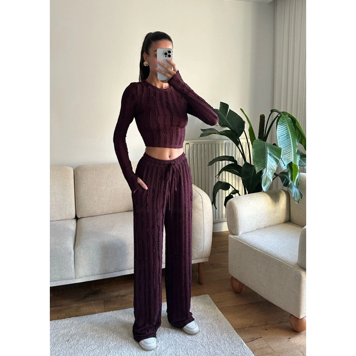 Fitilli Ters Dikiş İkili Takım - MÜRDÜM