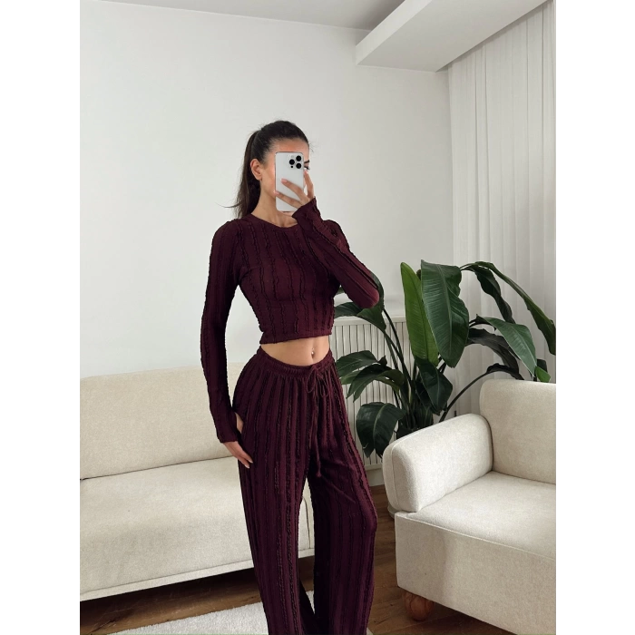 Fitilli Ters Dikiş İkili Takım - MÜRDÜM