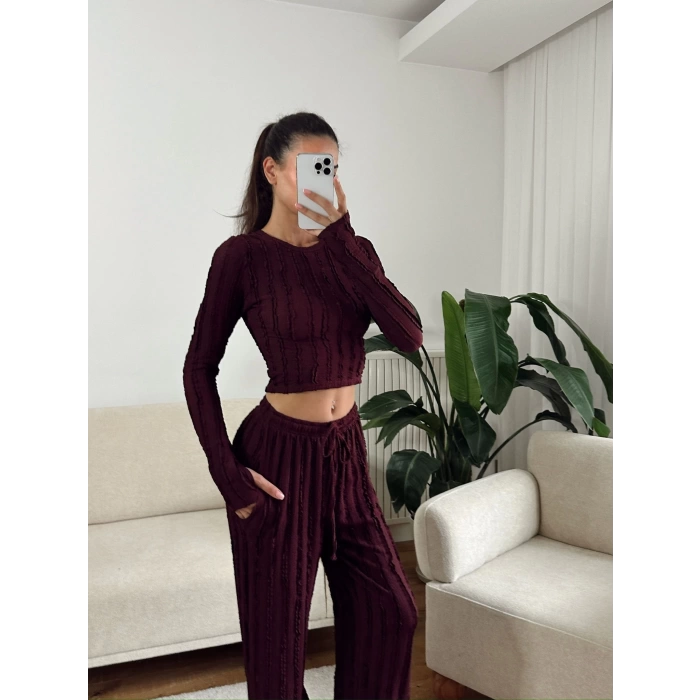 Fitilli Ters Dikiş İkili Takım - MÜRDÜM