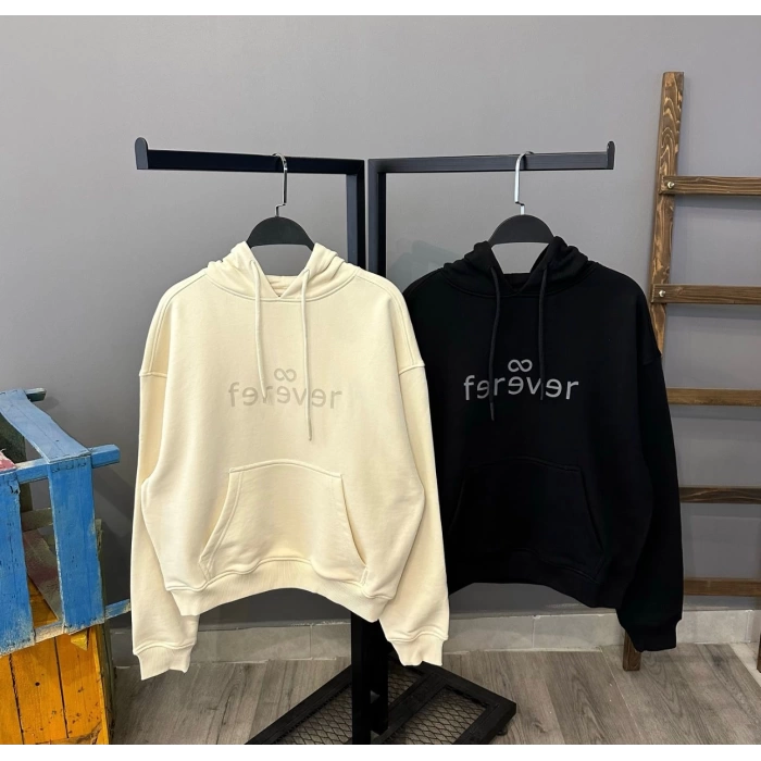 Forever Oversize Sweatshirt-BEJ