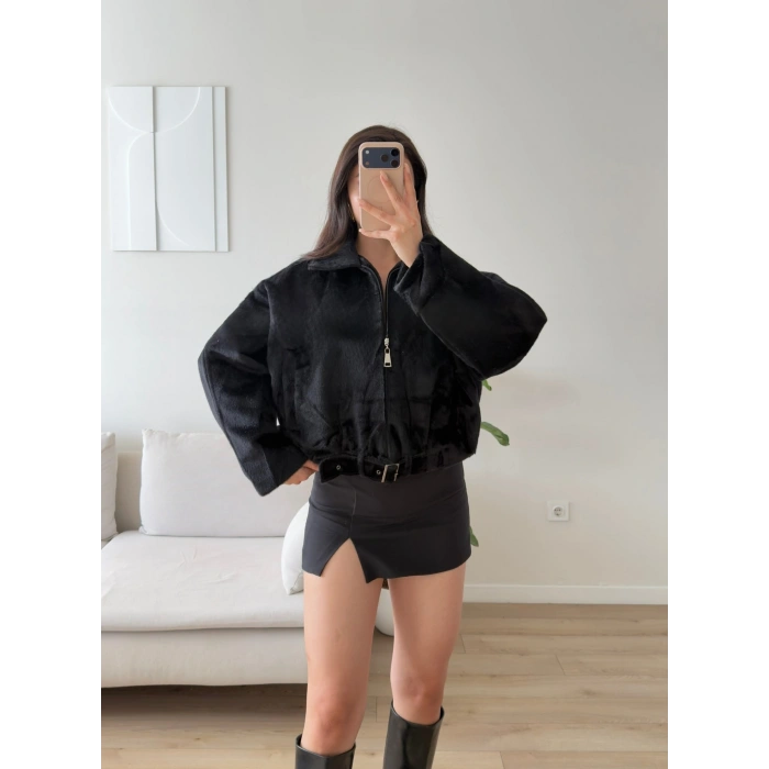 Fox Bomber Mont - SİYAH