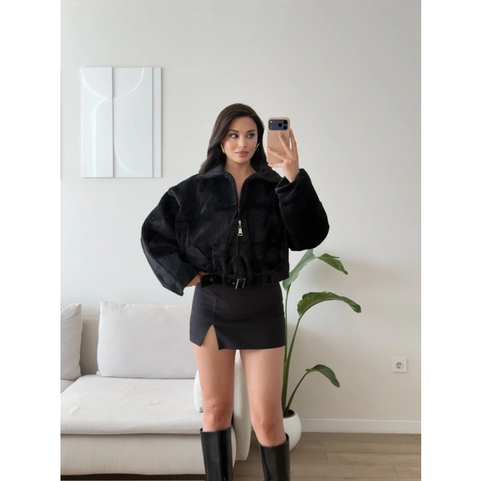 Fox Bomber Mont - SİYAH