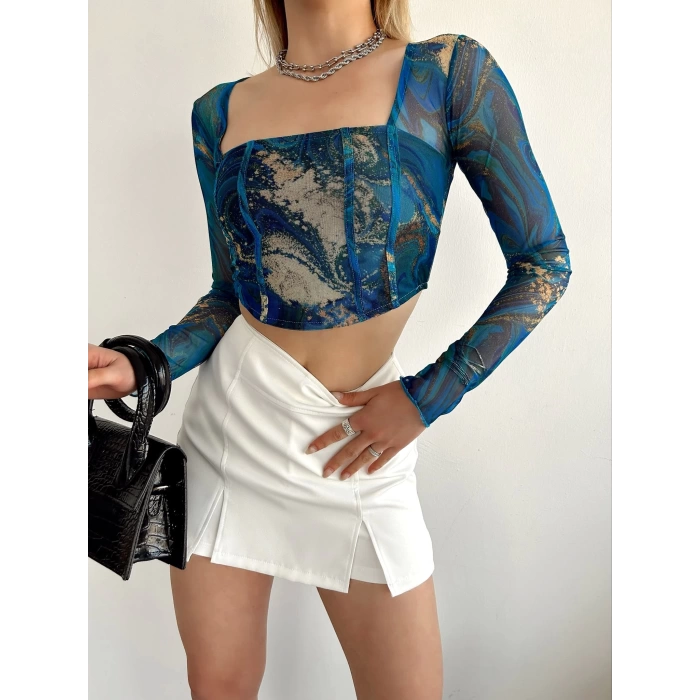 Galaksi Tül Crop