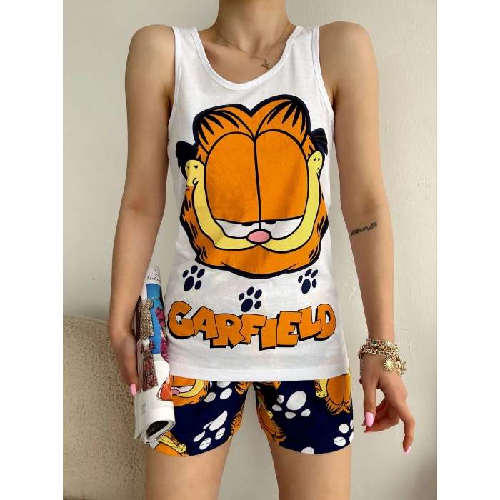 Garfield Pijama Takımı