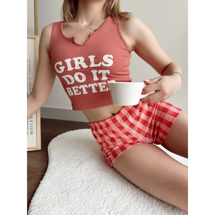 Girls Do It Better Pijama Takımı