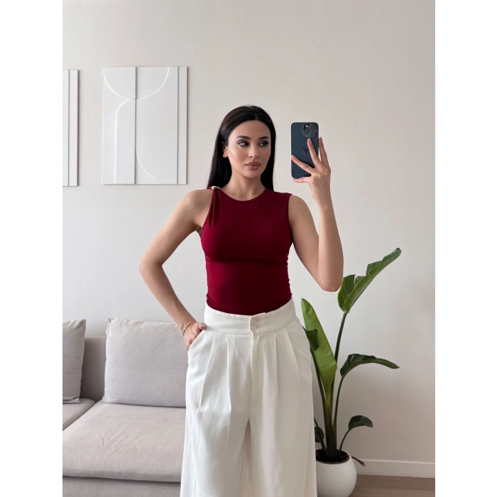 Gold Toka Kolsuz Crop - BORDO