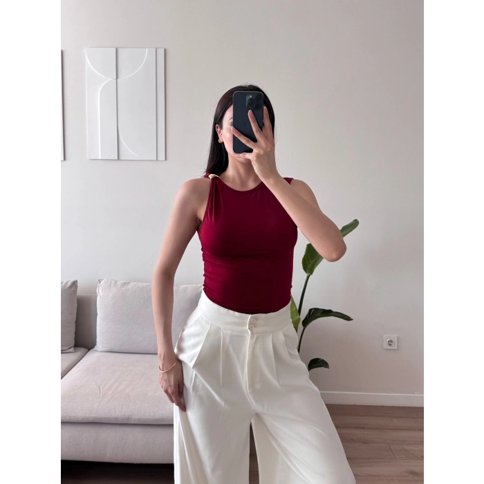 Gold Toka Kolsuz Crop - BORDO