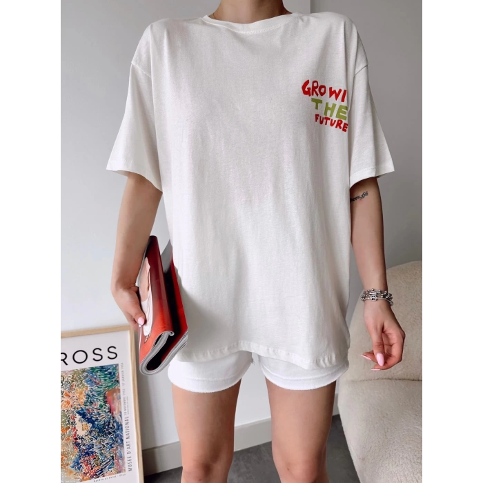 Growing The Future Oversize T-shirt