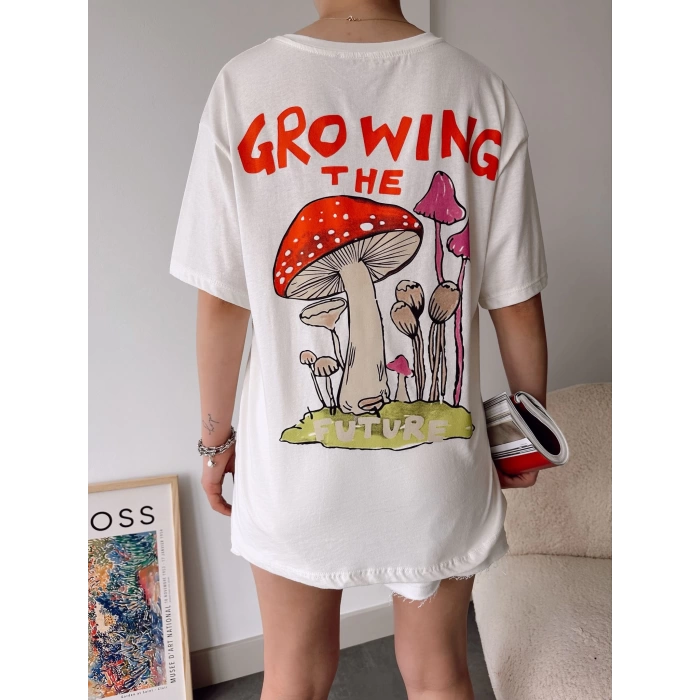 Growing The Future Oversize T-shirt