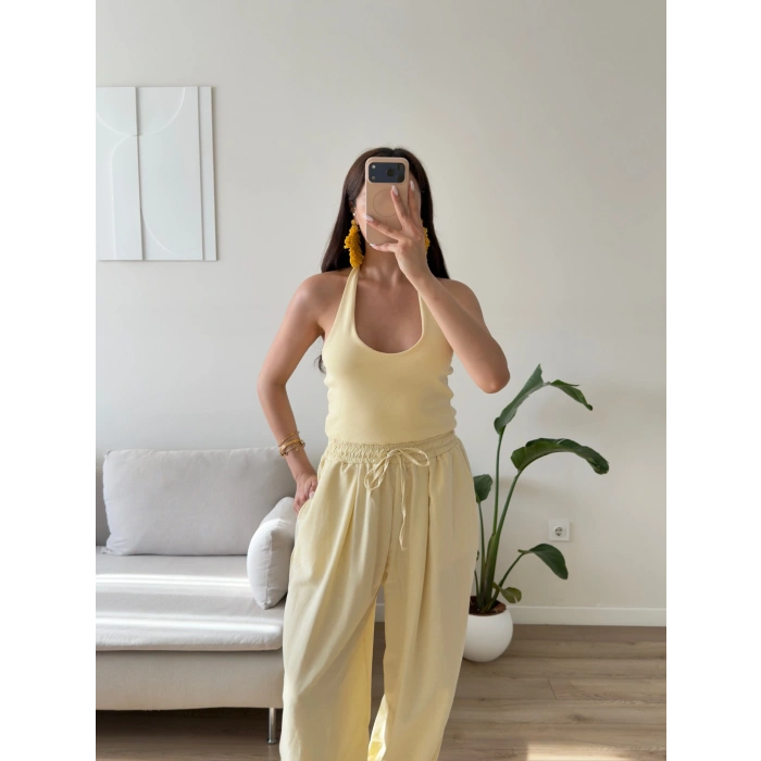 Halter Yaka Jogger Tulum - SARI