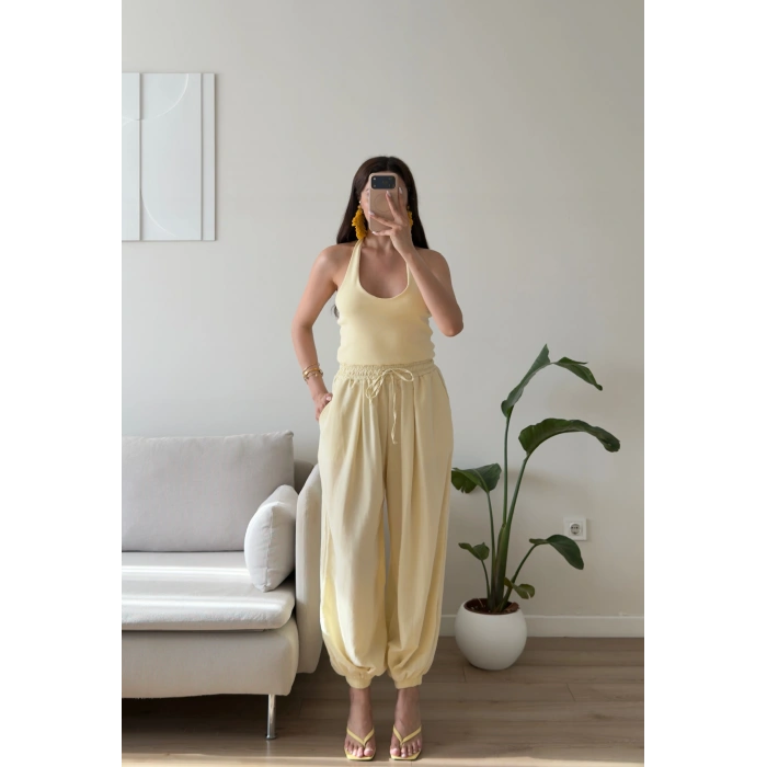 Halter Yaka Jogger Tulum - SARI