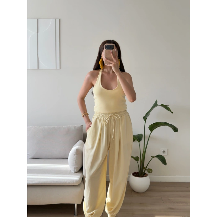 Halter Yaka Jogger Tulum - SARI