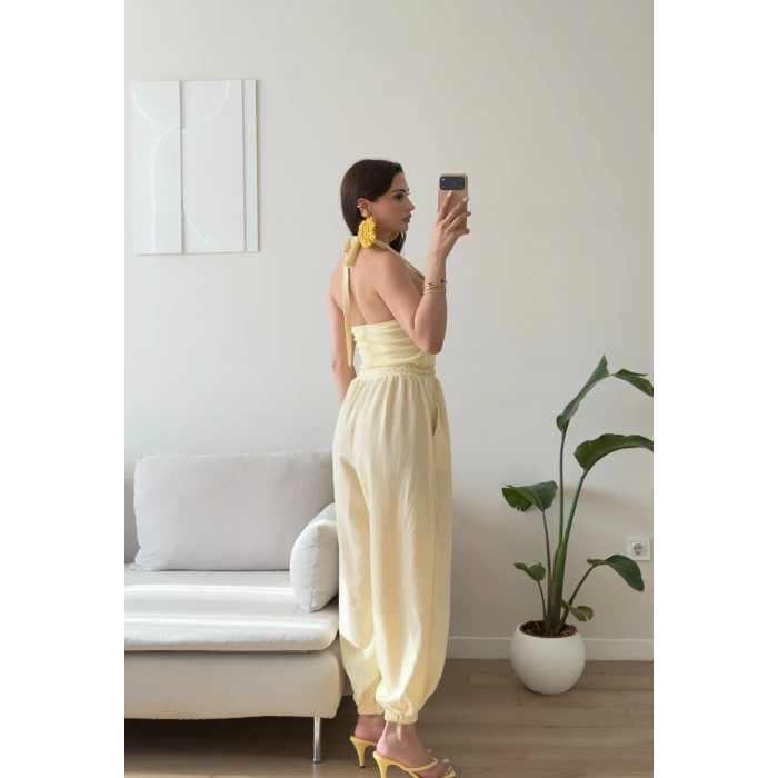 Halter Yaka Jogger Tulum - SARI
