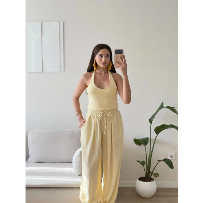 Halter Yaka Jogger Tulum - SARI